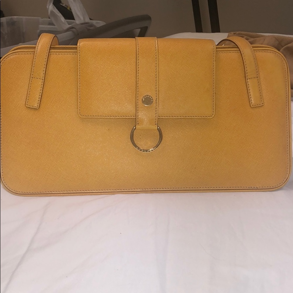 Authentic Vintage Burberry Structured Bag